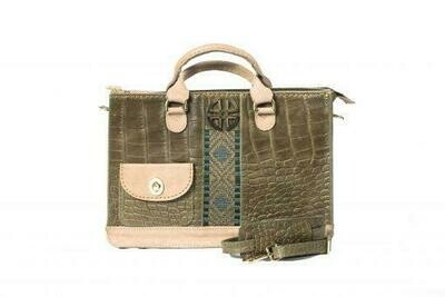 FLORA-OLIVE GREEN