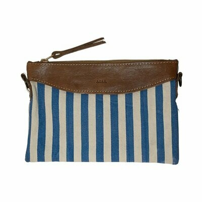 AFAR TAITU CROSS BODY &amp; CLUTCH BLU