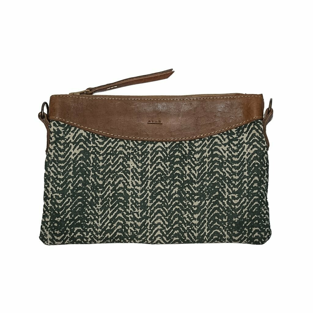 AFAR TAITU CROSS BODY &amp; CLUTCH STRIPES