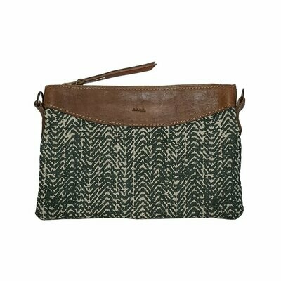 AFAR TAITU CROSS BODY &amp; CLUTCH STRIPES