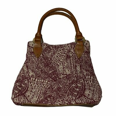 AFAR MIDNIGHT SPORT BAG RED