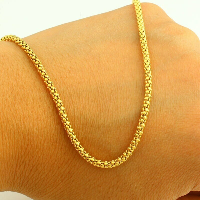 New Ethiopian Necklace For Women Gold Color Chokers Chain Jewelry Jewelry