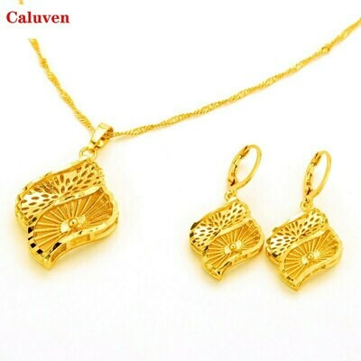Jewelry-Sets Habesha Ethiopian Dubai Gold-Color Women African Eritrea Wedding-Gifts