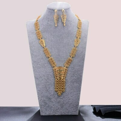 Habesha Jewelry-Sets Wedding WANDO Gold-Color Ethiopian/oman Women