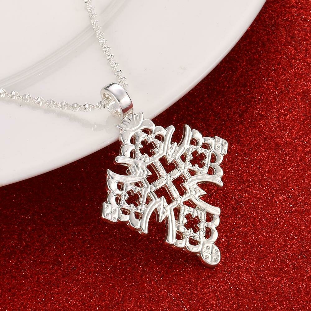 Jewelry Ethiopia Cross-Orthodox Pendant Christian Abyssinian African