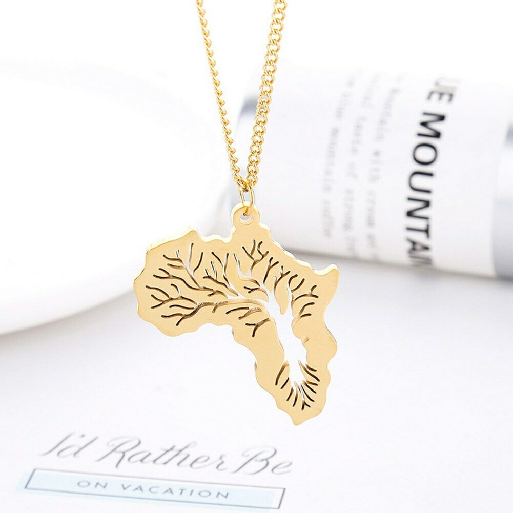 Ethiopian Jewelry Africa Necklace Link-Chain Pendant Gift Women/men Tree-Of-Life