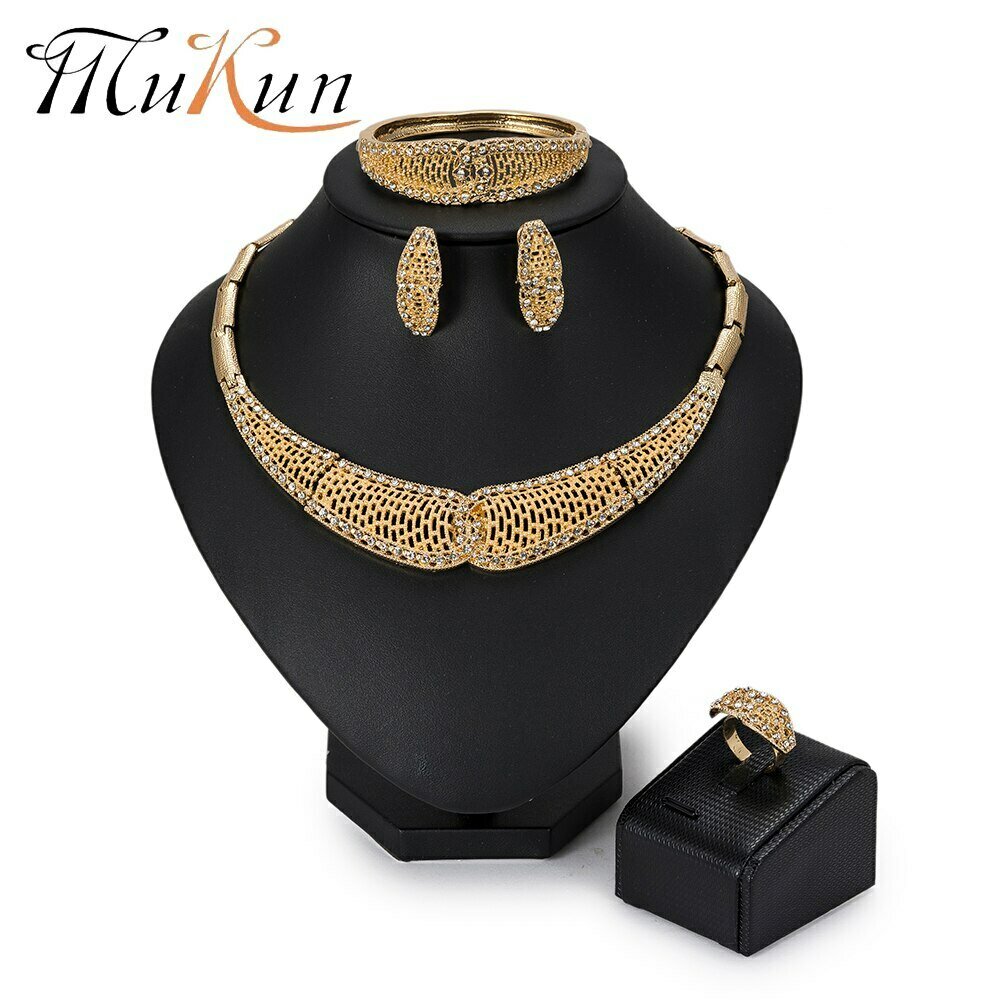 Bridal Jewelry Egyptian Turkish-Ethiopian African Beads Fashion Women New-Arrivals Mukun