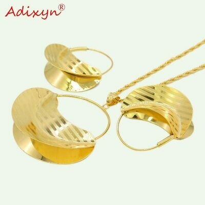 Png-Bag Earrings/pendant African/ethiopian Jewelry-Set Gifts Wedding/party Gold-Color/copper