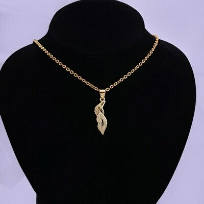 Jewelry Necklace Ethiopian Gold Pandent Bridal Women 24K Dubai Wedding-Gift Party Mouth-Type
