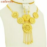 Jewelry-Sets Habesha Wedding-Gold-Color Arabic/oman Eritrea/wedding-Gifts Women