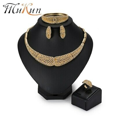 Bridal Jewelry Egyptian Turkish-Ethiopian African Beads Fashion Women New-Arrivals Mukun