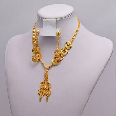 Jewelry Women Wedding-Accessories Ethiopian African-Set Dubai Nigerian Fashion Gold