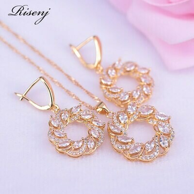 Jewelry-Sets Ethiopian Top-Quality Dubai Wedding-Gifts African Eritrea Gold-Color Women