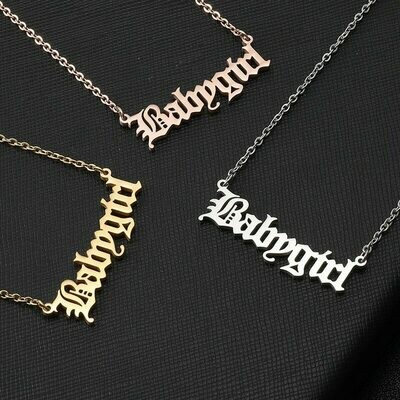 Ethiopian Jewelry Aesthetic-Accessories Babygirl Necklace Online-Shop Aliexpress Anime