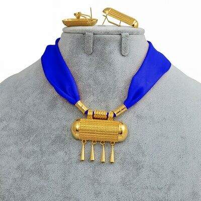 Earrings Necklaces Jewelry-Set Habesha Ethiopian Eritrea Gold-Color Anniyo And DIY -218006