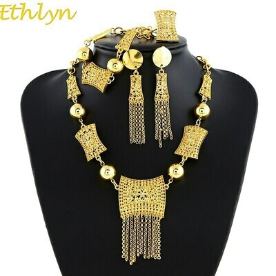 Jewelry Dubai Habesha Ethlyn Wedding-Gifts Eritrea/arabic Women Charm S166