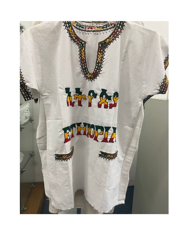 Men Clothing t-shirt  (የወንድ ቲሸርት)