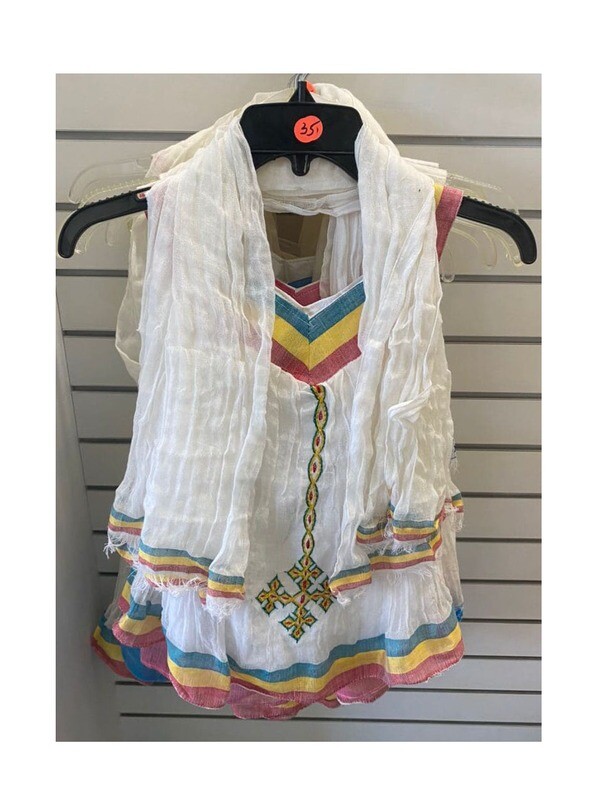 kids&#39; dress  (የህጻናት ቀሚስ)