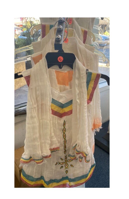 kids&#39; dress  (የህጻናት ቀሚስ)
