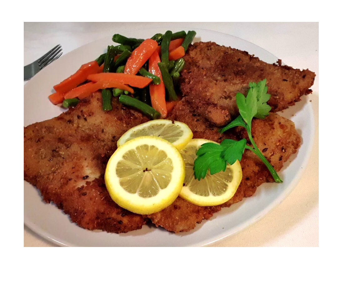 FISH KOTELETT (አሳ ኮተሌት)