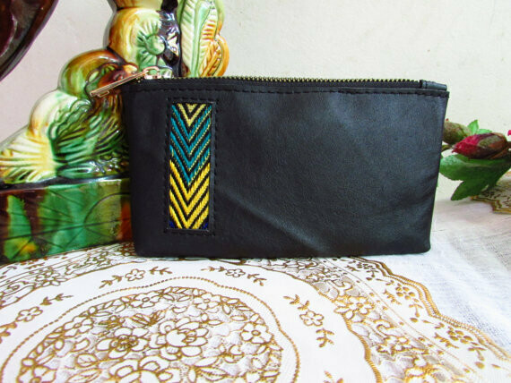 Leather mini women wallet -Leather Wallet -Coin Wallet