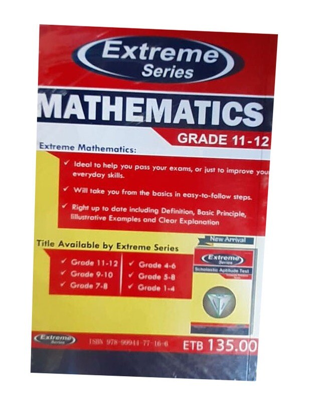 Extreme Series Mathematics Grade 11-12