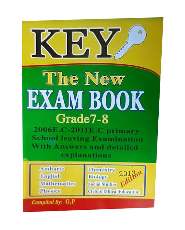KEY The New Exam Book Grade 7-8