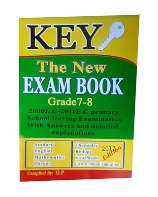 KEY The New Exam Book Grade 7-8