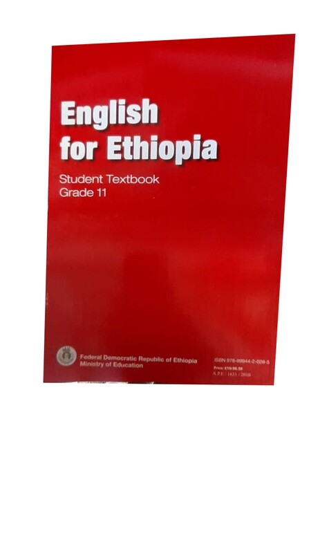 English For Ethiopia Student text Book