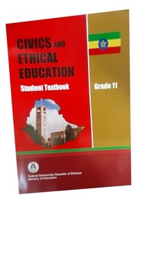 Civics And Ethical Education Student text Book