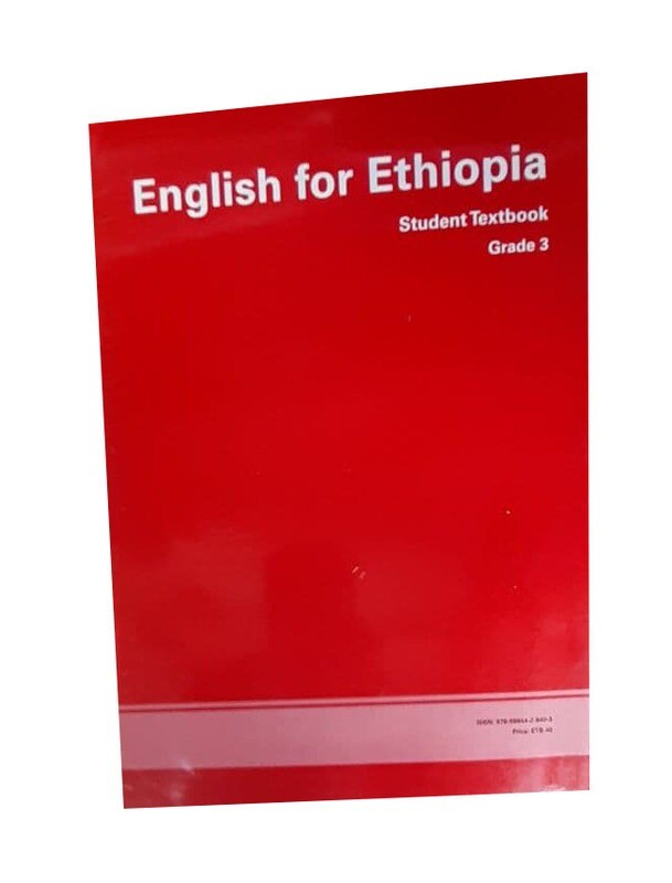 English For Ethiopia Student Textbook Grade 3