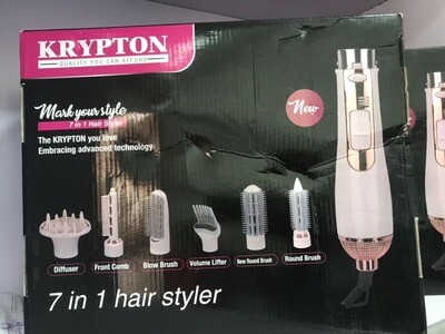 Krypton 7 in 1 hair styler