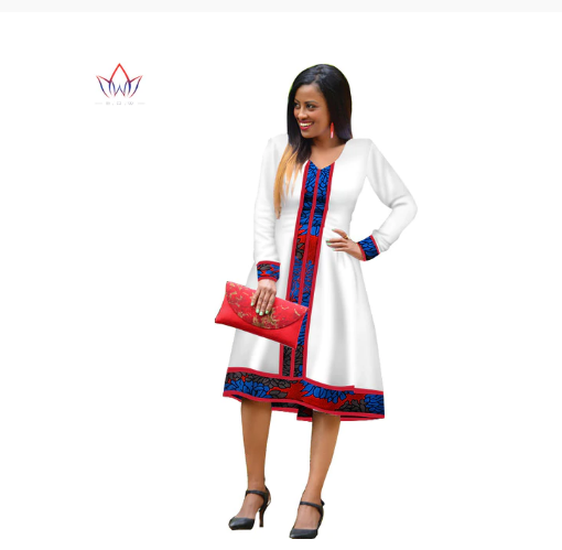 Women Dress የሴቶች ቀሚስ, Color: Color 1