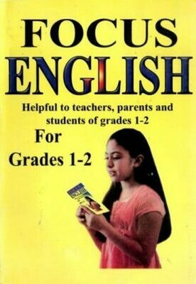 Focus English For Grades 1-2
[by] በ Unknown NotFound