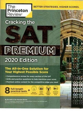 Cracking the SAT Premium 2020 Edition
[by] በ SAT