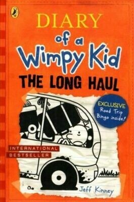 Diary of a Wimpy Kid : The Long Haul
[by] በ Jeff Kinney