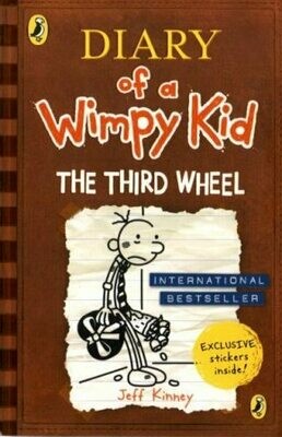 Diary of a Wimpy Kid : The Third Wheel
[by] በ Jeff Kinney