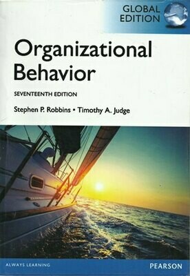 Organizational Behavior
[by] በ Stephen P. Robbins