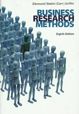Business Research Methods
[by] በ Zimund .