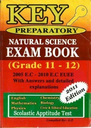 Key Natural Science Exam Book Grade 11-12
[by] በ G. P
