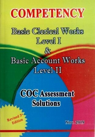 Competency Basic Clerical Works Level I and Basic Account Works Level II
[by] በ COC Assessment