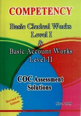 Competency Basic Clerical Works Level I and Basic Account Works Level II
[by] በ COC Assessment