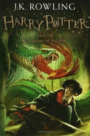 Harry Potter and the Chamber of Secrets
[by] በ J.K. Rowling