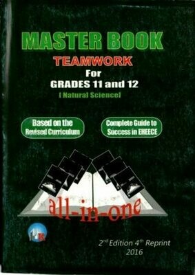 Master Book Teamwork For Grades 11 and 12 : Natural Science
[by] በ Unknown NotFound
