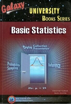 Galaxy Basic Statistics
[by] በ Mekonnen Tadesse and Bedilu Alamirie