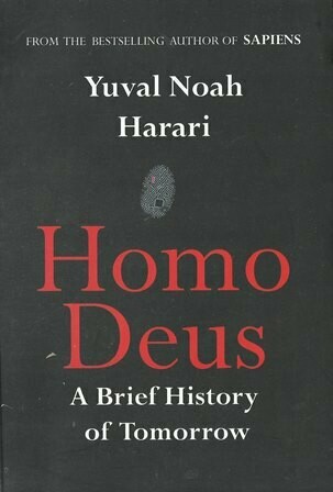 Homo Deus : A Brief History of Tomororrow
[by] በ Yuval Noah Harari