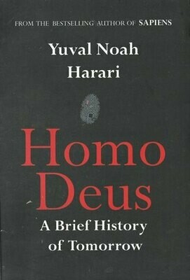 Homo Deus : A Brief History of Tomororrow
[by] በ Yuval Noah Harari