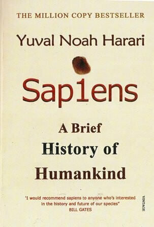 Sapiens : A Brief History of Humakind
[by] በ Yuval Noah Harari