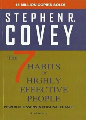 The 7 Habits of Highly Effective People
[by] በ Stephen R. Covey