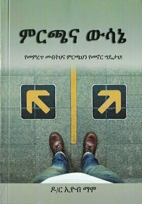 ምርጫና ውሳኔ በኢዮብ ማሞ